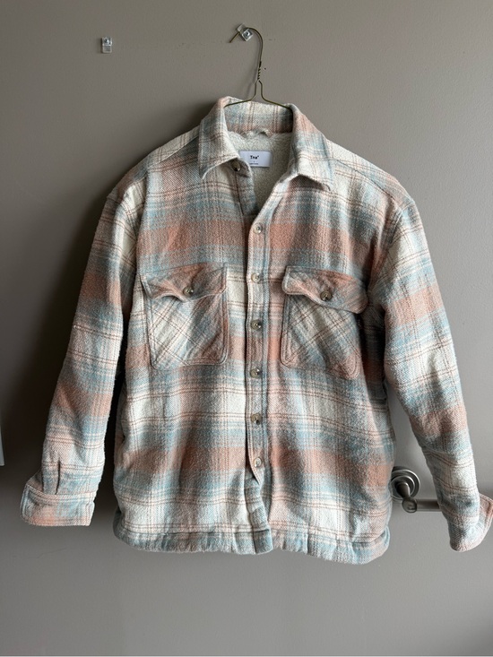 TNA Jackets & Blazers - TNA Prospect Shirt Jacket Plaid Lightweight